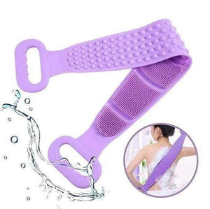 Plus Protections Silicone Bath Body Brush