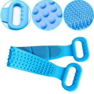 Plus Protections Silicone Bath Body Brush