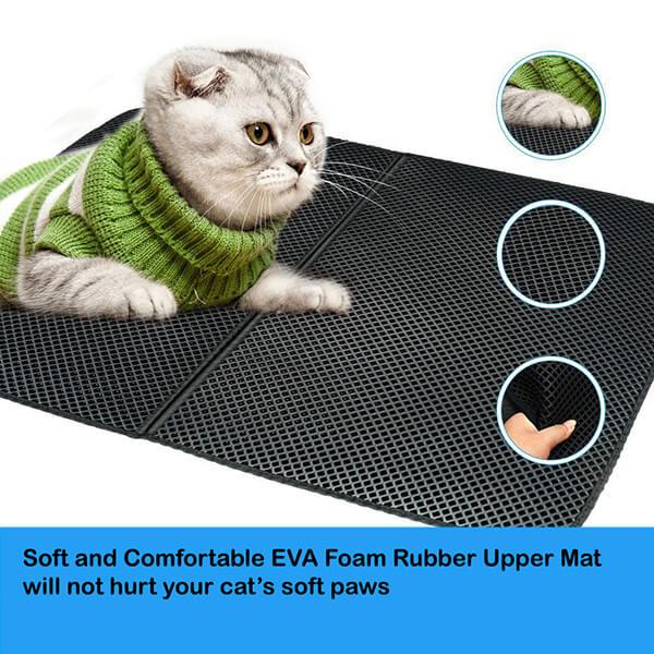 Pawty Cat Litter Mat