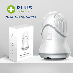 PlusProtections™ Electric Foot File Pro 2021