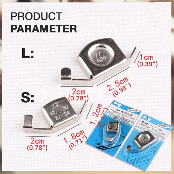 🔥Last Day Promotion 49% OFF🔥Magnetic Seam Guide