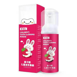 Children's Tooth Cleaning Mousse