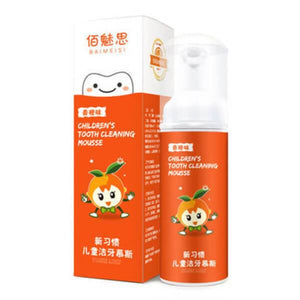 Children's Tooth Cleaning Mousse