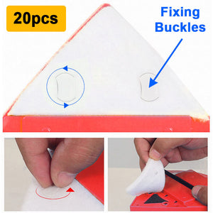 PlusProtections™️ Window Cleaning Fixing Buckles (20pcs)