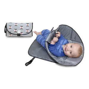 3-in-1 Baby Changing Pads Multifunctional Portable Infant Baby Foldable Urine Mat Waterproof Nappy Bag Diaper Cover Mat Travel