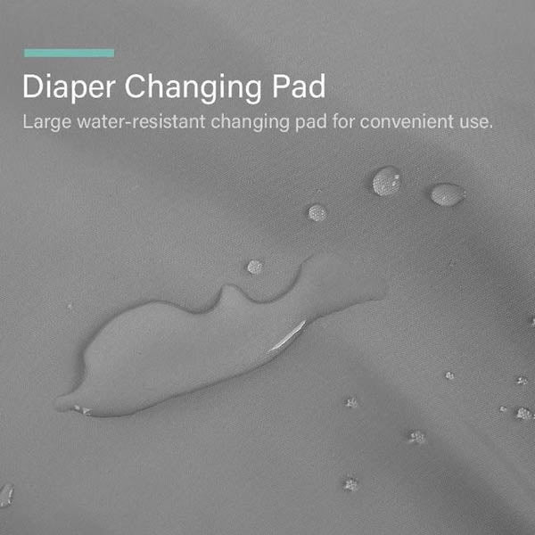 3-in-1 Baby Changing Pads Multifunctional Portable Infant Baby Foldable Urine Mat Waterproof Nappy Bag Diaper Cover Mat Travel