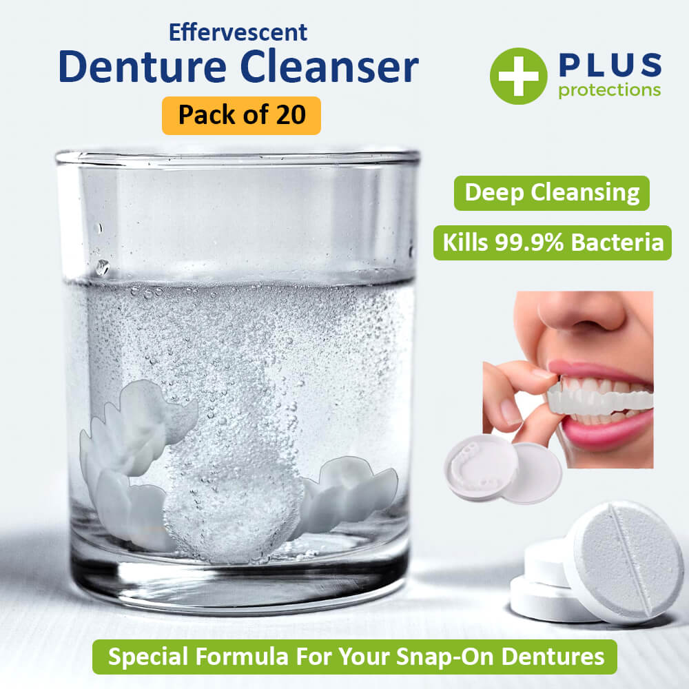 PlusProtections™️ Denture Cleanser (20pcs)
