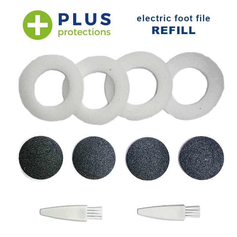 PlusProtections™ Foot File Refills