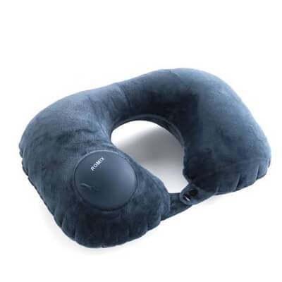 Self-Inflatable Travel Neck Pillow