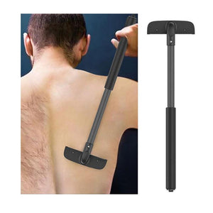 Adjustable Stretchable Back Hair Shavers Back Razor for Men Hair Shaver Beard Razor to Shave Back Hair Trimmer Back Razor