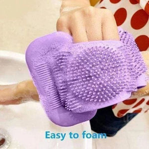 Plus Protections™️ Silicone Bath Body Brush