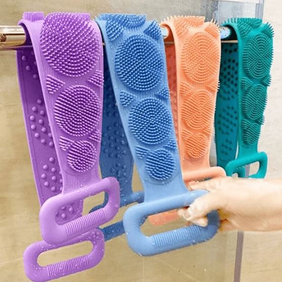 Plus Protections™️ Silicone Bath Body Brush