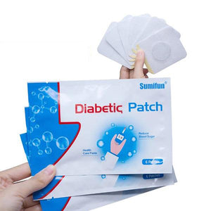 Diabetic Patch Stabilizes Blood Sugar Balance Glucose Content Natural Herbs Diabetes Plaster