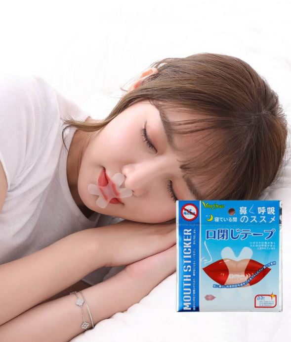 Japanese Anti-Snore Stickers
