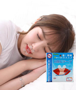 Japanese Anti-Snore Stickers