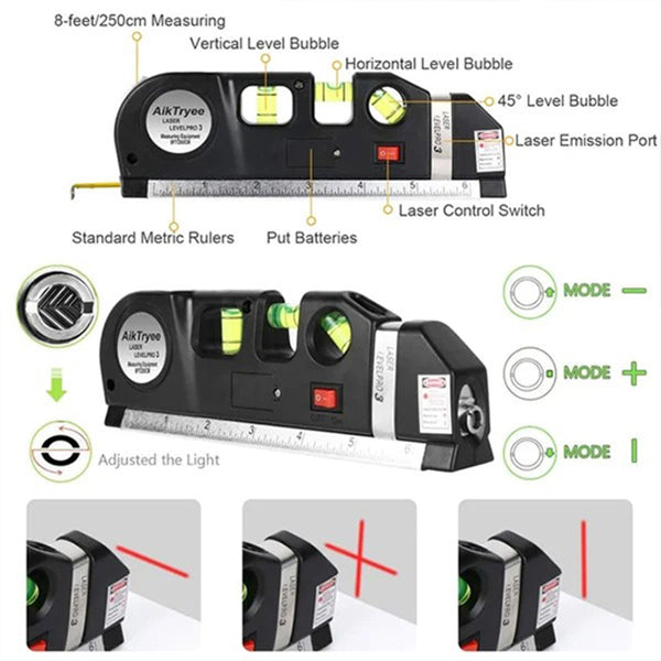 🔥Last Day Promotion 49% OFF🔥2023 New Laser Level Line Tool