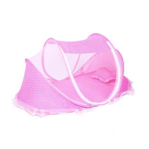 Infant Baby Bed Mosquito Net Folding Baby Crib Netting Newborn Protection Mesh Travel Portable Folding Baby Nets