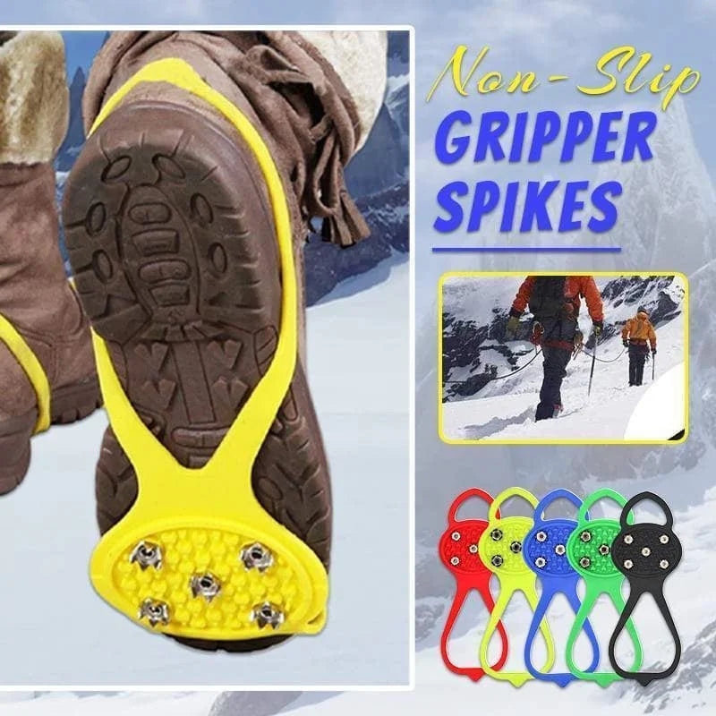 (🌲Holiday Sale- SAVE 48% OFF)Universal Non-Slip Gripper Spikes (Buy More Save More)