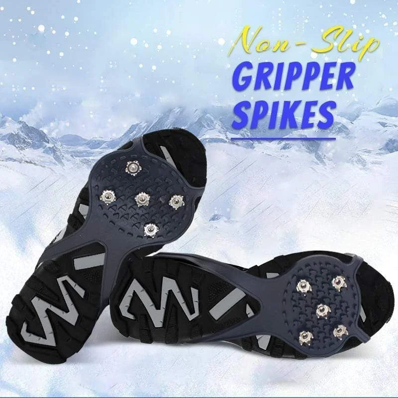 (🌲Holiday Sale- SAVE 48% OFF)Universal Non-Slip Gripper Spikes (Buy More Save More)