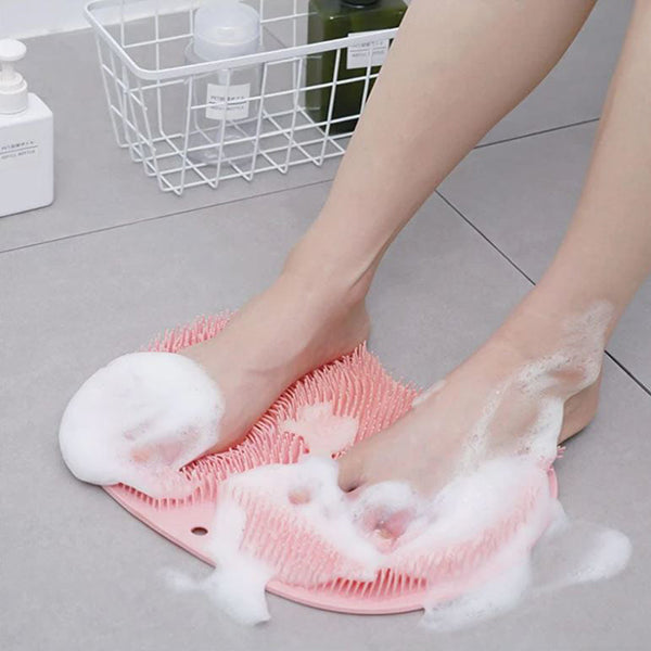 Shower Back & Foot Scrubber
