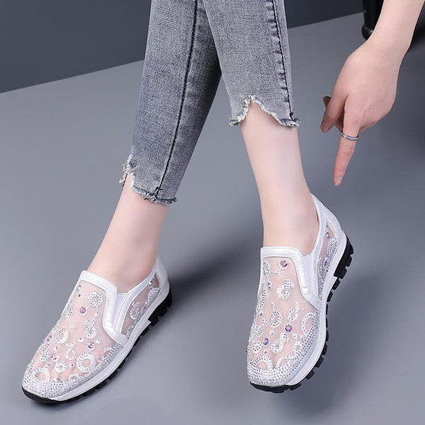 Mesh Soft Sole Casual Sneakers
