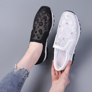 Mesh Soft Sole Casual Sneakers