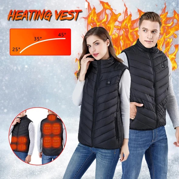 Unisex Heated Vest
