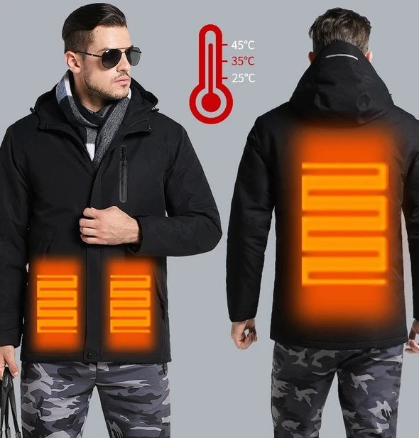 PlusProtections™ Unisex Heated Vest