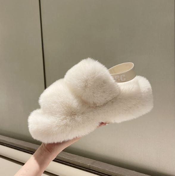 Cute Fluffy Sandals
