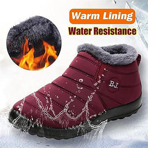 Women's Winter Waterproof Snow Boots