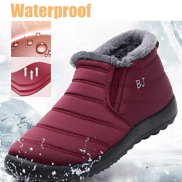 Women's Winter Waterproof Snow Boots